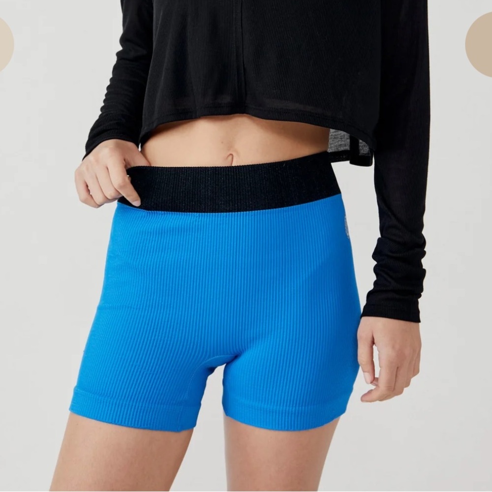 Free People Movement Seamless Short in Cloud Burst
